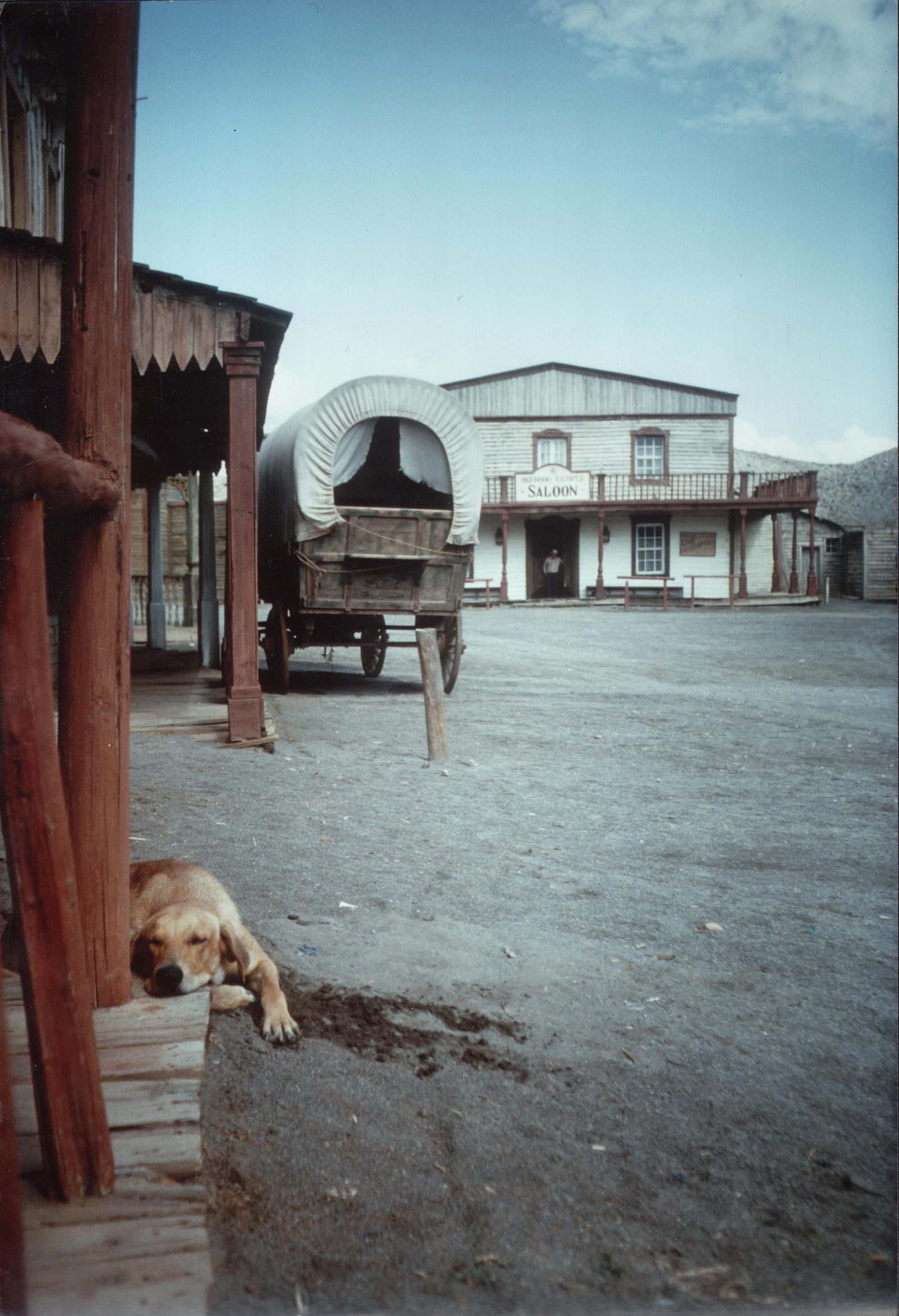 Yucca City - set western en el desierto de Tabernas