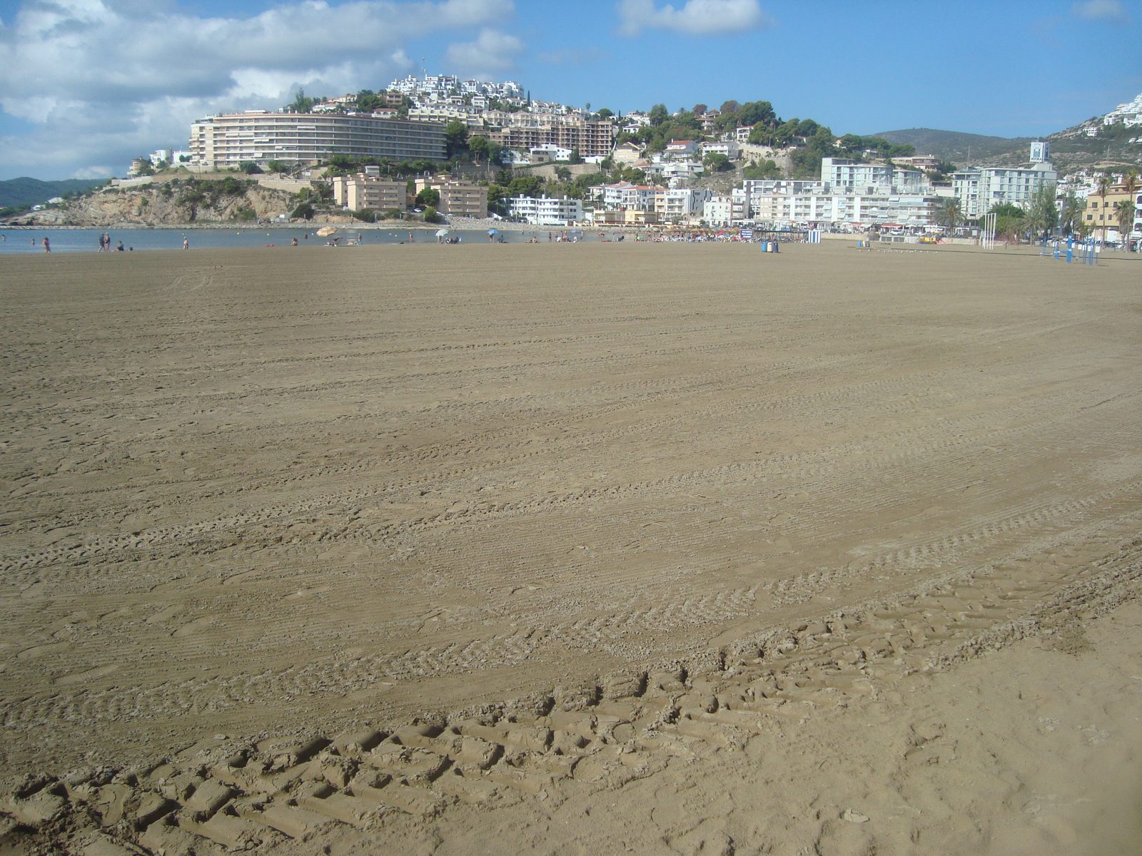 Playa Sur de Peñíscola
