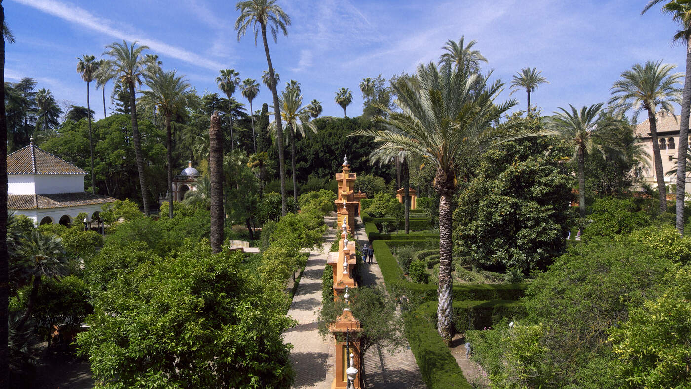 Real Alcázar sin colas con guía