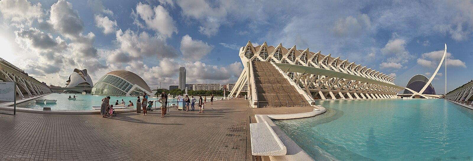 Valencia - Ciudad de las Artes y las Ciencias