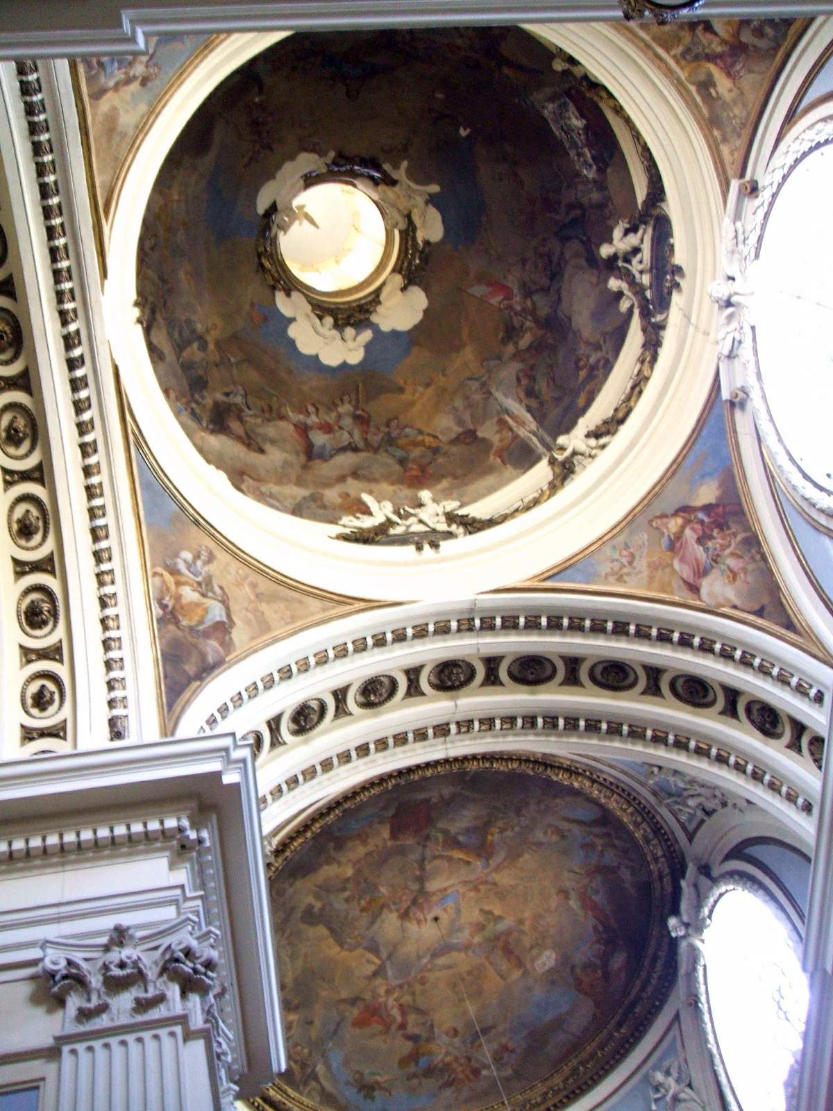 Cúpula Regina Martirum (Goya, 1781) - Basílica del Pilar