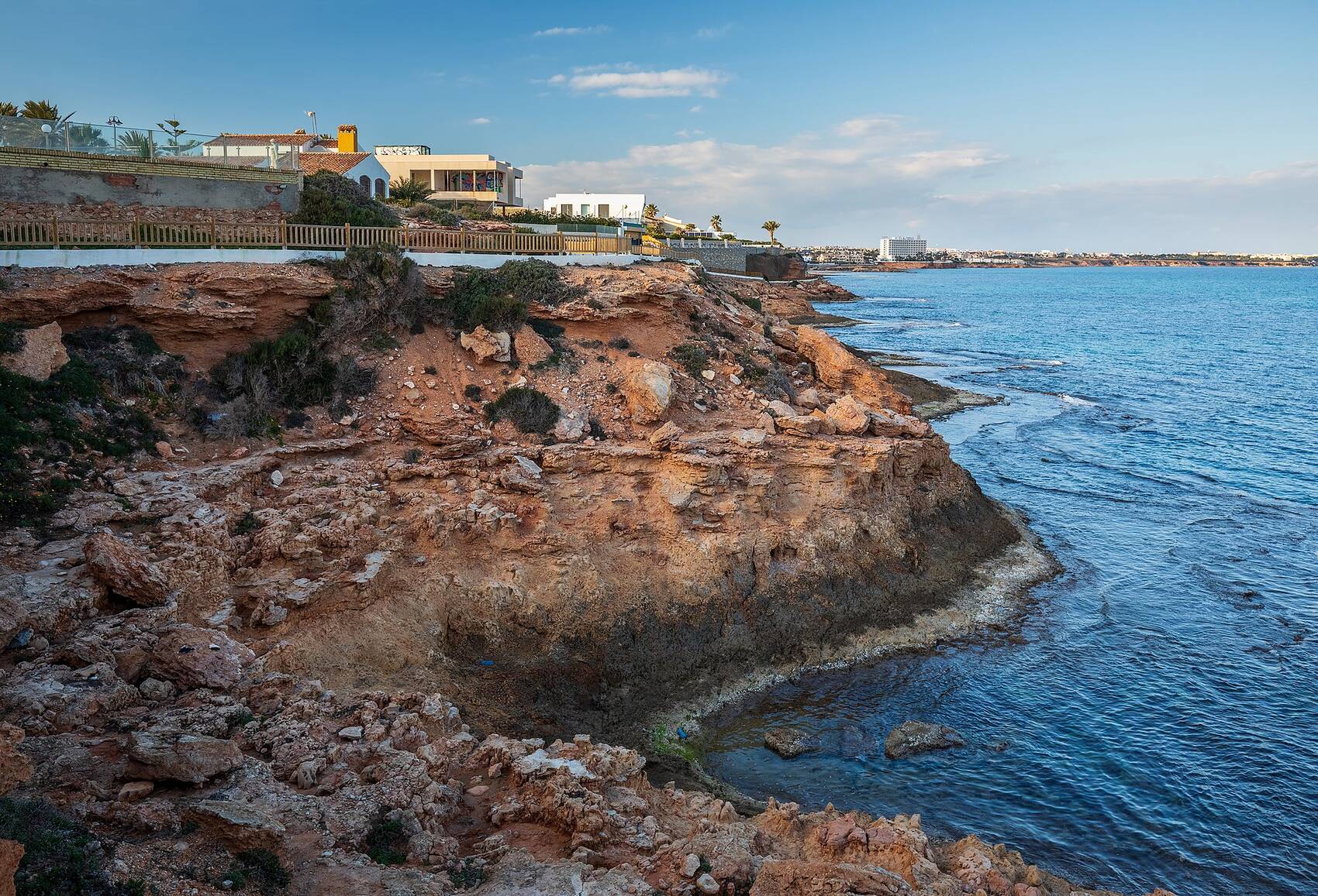 Costa de Orihuela Costa (Cabo Roig), Costa Blanca sur